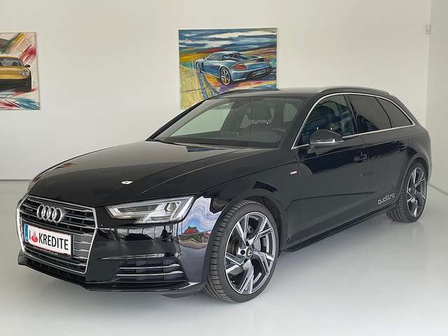 Audi A4 Avant 3,0 TDI quattro Sport S-tronic